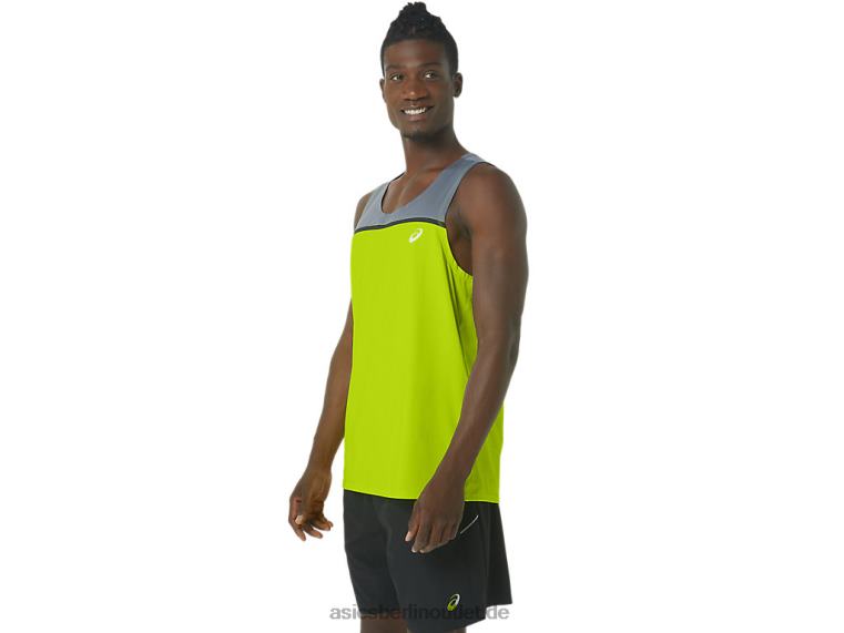 Pr Lyte-Unterhemd für Herren BL4N41Asics Limettenschale