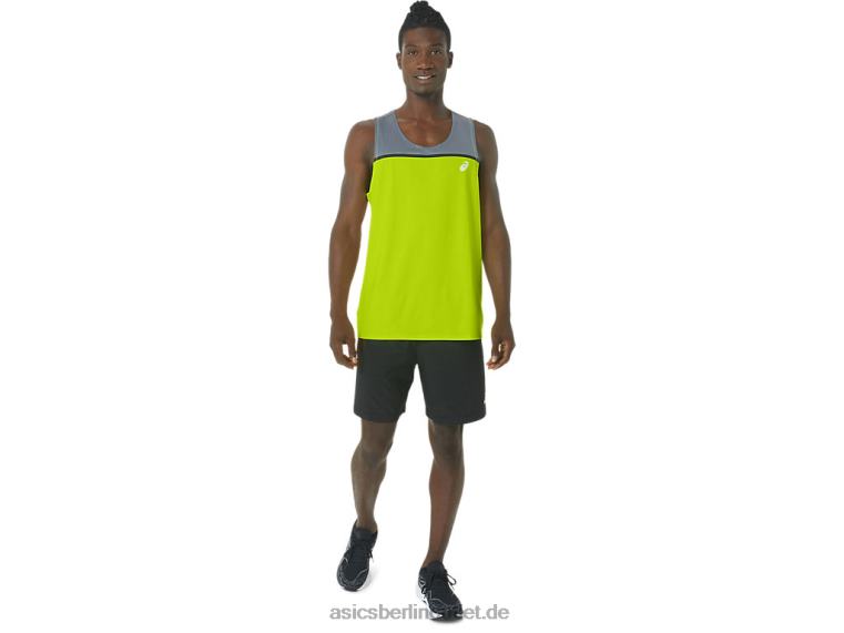 Pr Lyte-Unterhemd für Herren BL4N41Asics Limettenschale