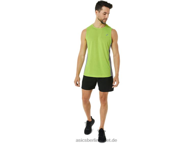 Train Sana Muskeltank für Herren BL4N43Asics Kalkschale/Plattengestein