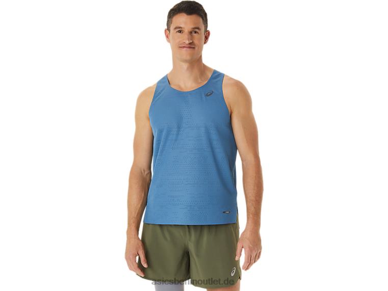 Ventilate Actibreeze Singlet für Herren BL4N1128Asics azurblau
