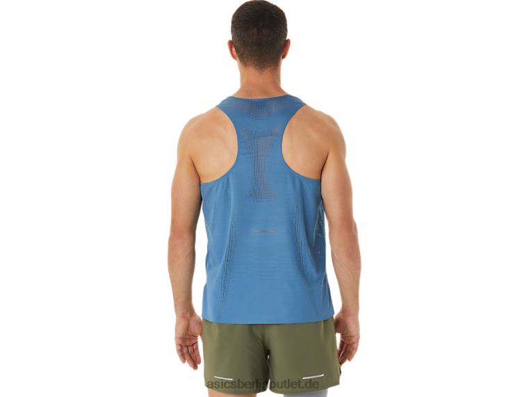 Ventilate Actibreeze Singlet für Herren BL4N1128Asics azurblau