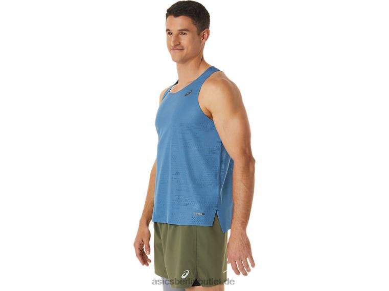 Ventilate Actibreeze Singlet für Herren BL4N1128Asics azurblau