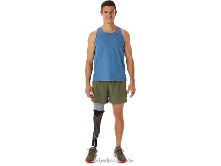 Ventilate Actibreeze Singlet für Herren BL4N1128Asics azurblau