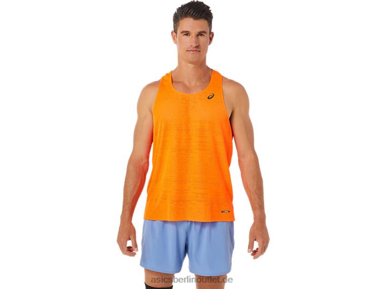 Ventilate Actibreeze Singlet für Herren BL4N1326Asics schockierendes Orange