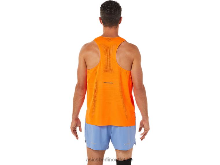 Ventilate Actibreeze Singlet für Herren BL4N1326Asics schockierendes Orange