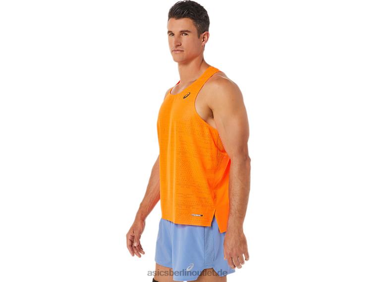 Ventilate Actibreeze Singlet für Herren BL4N1326Asics schockierendes Orange