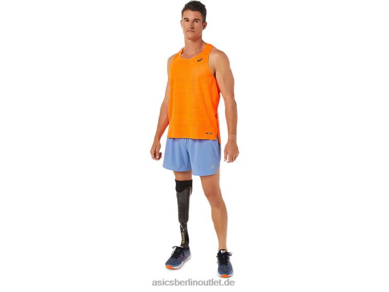 Ventilate Actibreeze Singlet für Herren BL4N1326Asics schockierendes Orange