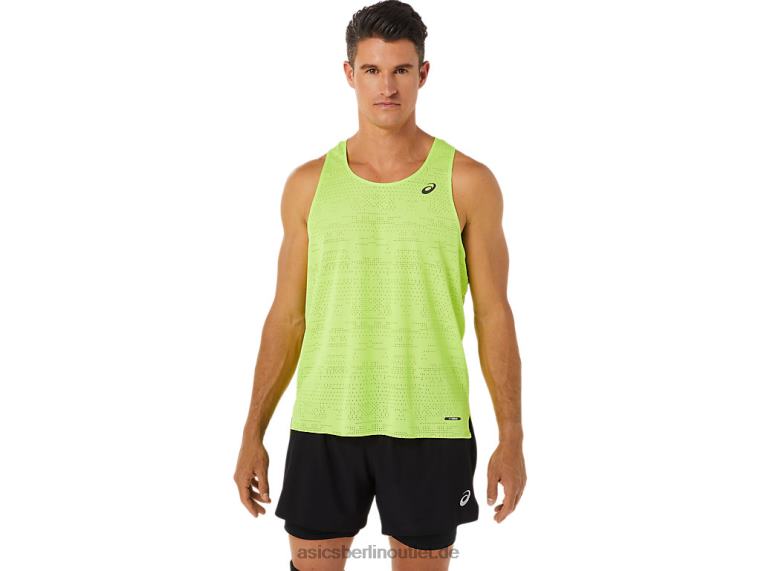 Ventilate Actibreeze Singlet für Herren BL4N1391Asics Gefahr grün