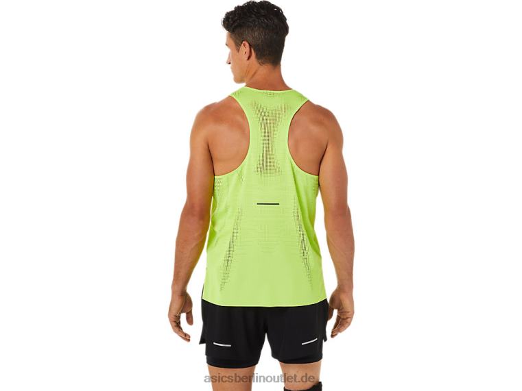 Ventilate Actibreeze Singlet für Herren BL4N1391Asics Gefahr grün