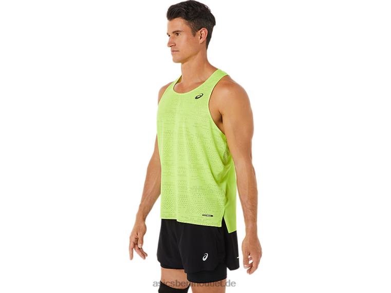 Ventilate Actibreeze Singlet für Herren BL4N1391Asics Gefahr grün