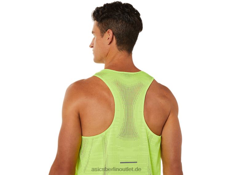Ventilate Actibreeze Singlet für Herren BL4N1391Asics Gefahr grün