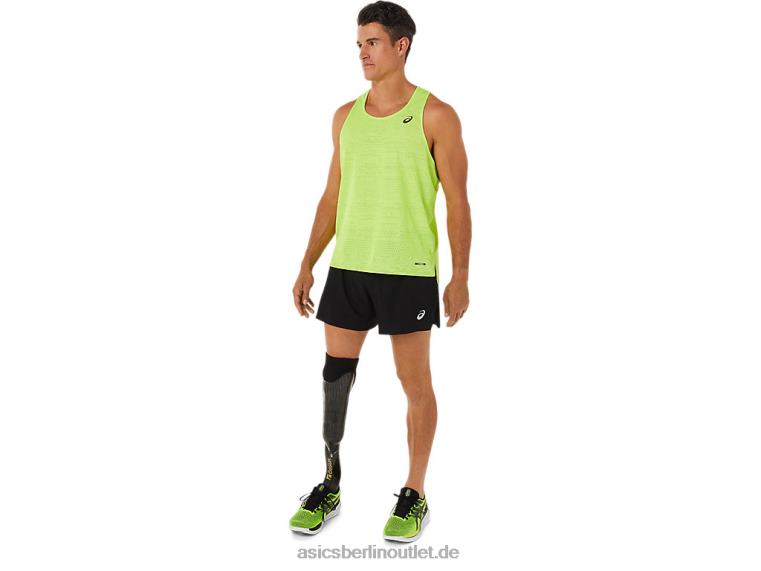 Ventilate Actibreeze Singlet für Herren BL4N1391Asics Gefahr grün