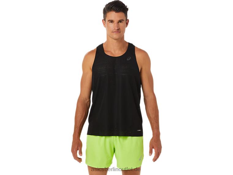 Ventilate Actibreeze Singlet für Herren BL4N1402Asics Leistung schwarz