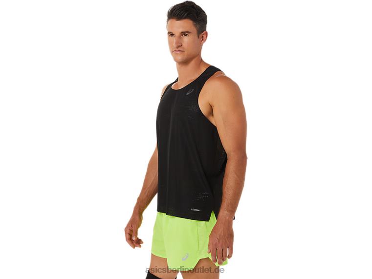 Ventilate Actibreeze Singlet für Herren BL4N1402Asics Leistung schwarz