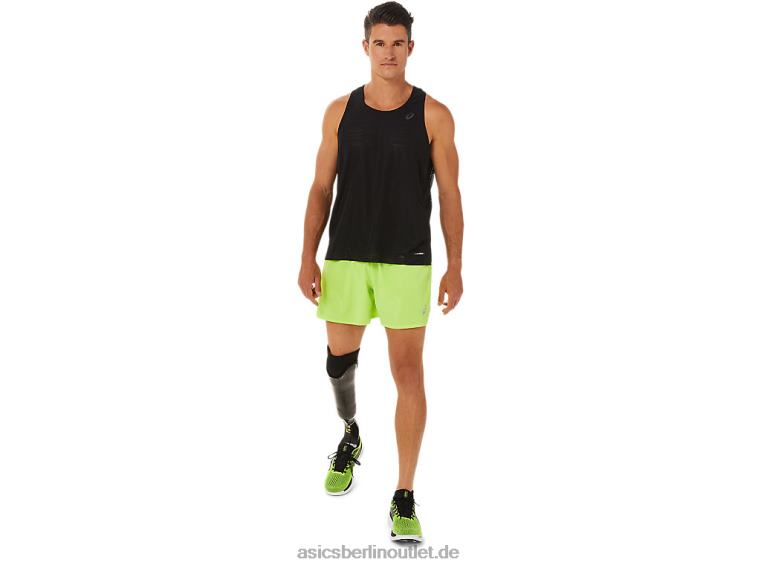 Ventilate Actibreeze Singlet für Herren BL4N1402Asics Leistung schwarz