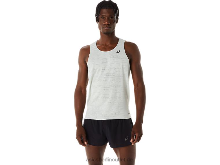 Ventilate Actibreeze Singlet für Herren BL4N521Asics leichter Salbei