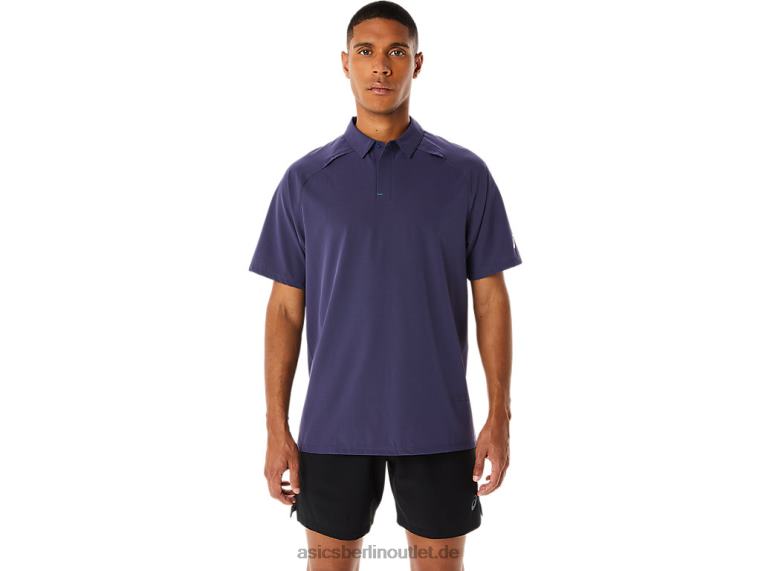 Actibreeze-Jacquard-Poloshirt für Herren BL4N221Asics Indigo-Nebel