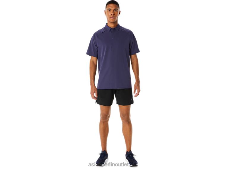 Actibreeze-Jacquard-Poloshirt für Herren BL4N221Asics Indigo-Nebel