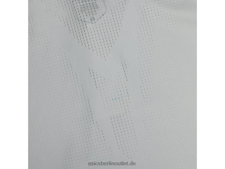 Actibreeze-Jacquard-Poloshirt für Herren BL4N275Asics Gletschergrau