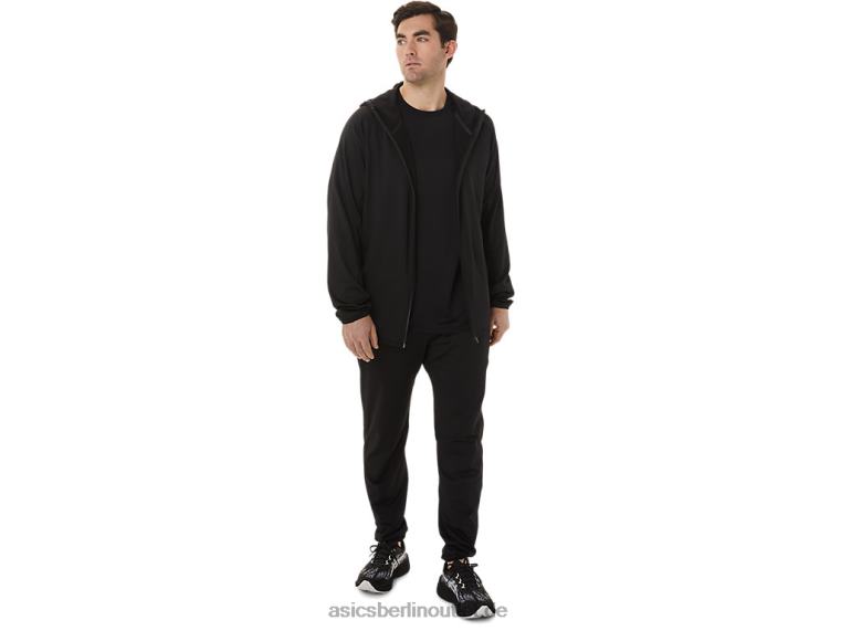 Aktives Kurzarm-Oberteil für Herren BL4N753Asics Leistung schwarz