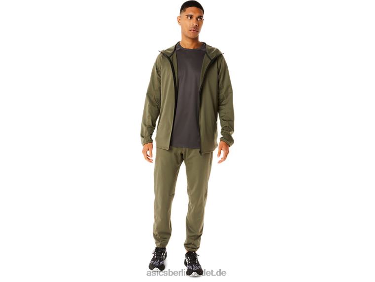 Aktives Kurzarm-Oberteil für Herren BL4N763Asics Obsidiangrau