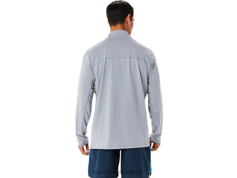 Fertigset für Herren mit halbem Reißverschluss BL4N1340Asics Sheet Rock/See Drive