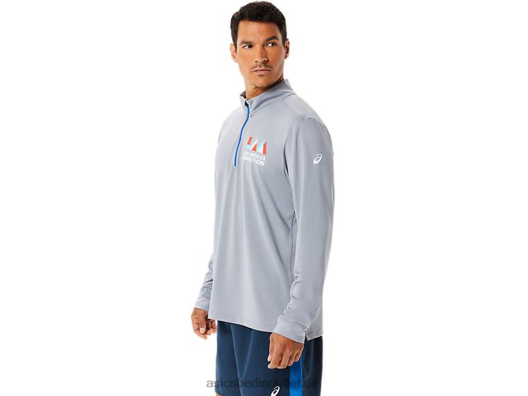 Fertigset für Herren mit halbem Reißverschluss BL4N1340Asics Sheet Rock/See Drive