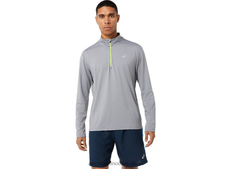 Fertigset für Herren mit halbem Reißverschluss BL4N1398Asics Sheet Rock/See Drive