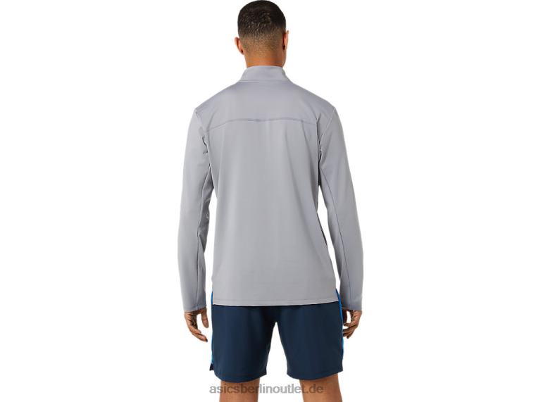 Fertigset für Herren mit halbem Reißverschluss BL4N1398Asics Sheet Rock/See Drive
