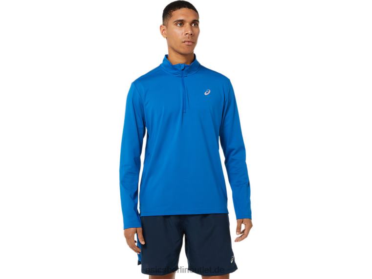 Fertigset für Herren mit halbem Reißverschluss BL4N1526Asics Lake Drive/Hazard Green