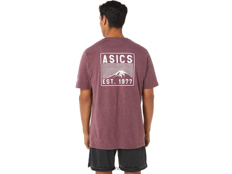 Fuji 1977 T-Shirt BL4N1265Asics tiefes Marsheidekraut