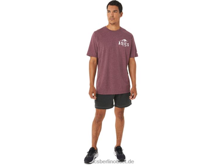 Fuji 1977 T-Shirt BL4N1265Asics tiefes Marsheidekraut