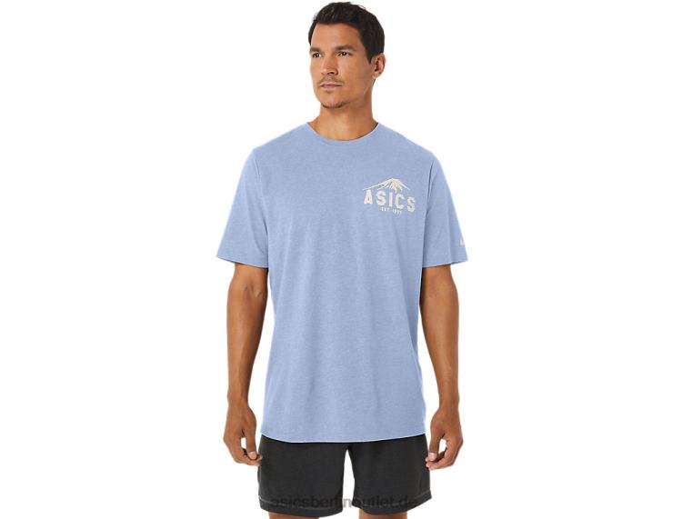 Fuji 1977 T-Shirt BL4N26Asics weicher Himmel