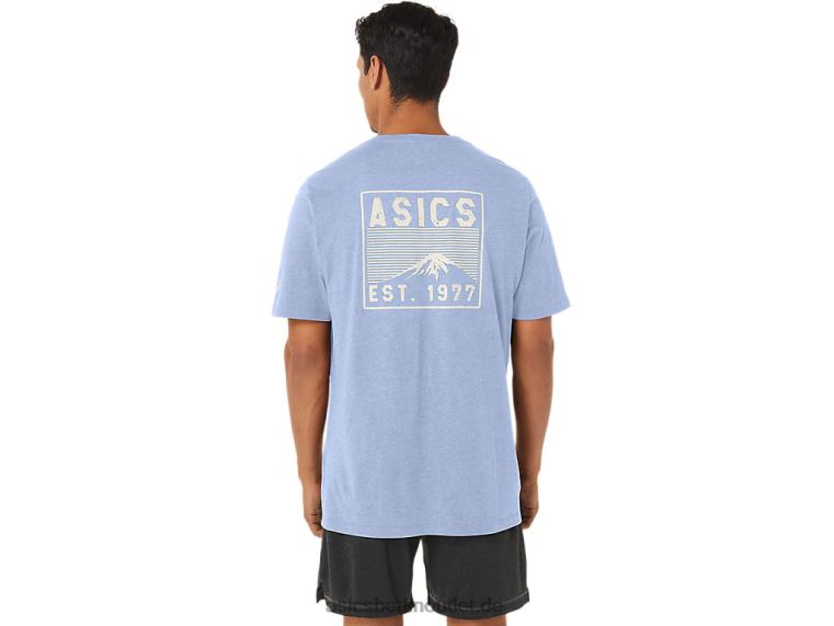Fuji 1977 T-Shirt BL4N26Asics weicher Himmel