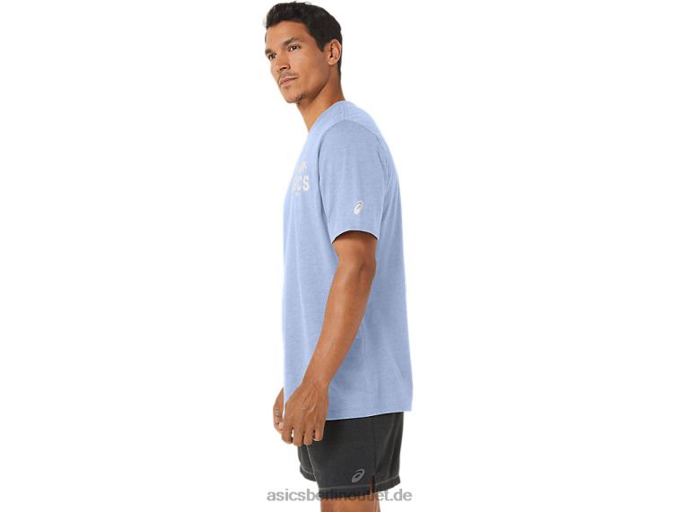 Fuji 1977 T-Shirt BL4N26Asics weicher Himmel