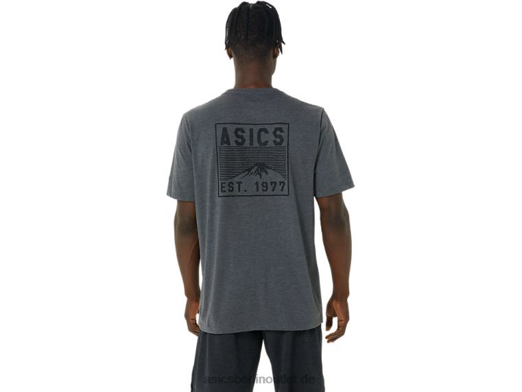 Fuji 1977 T-Shirt BL4N886Asics dunkelgraues Heidekraut