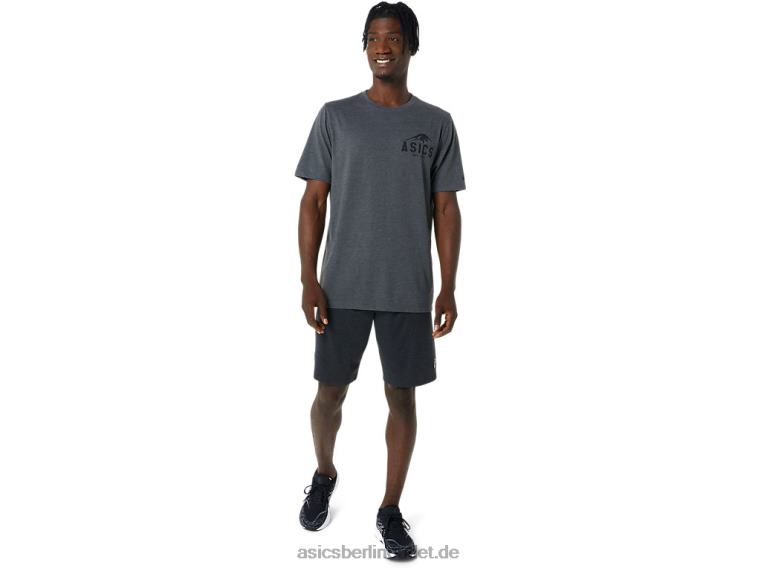 Fuji 1977 T-Shirt BL4N886Asics dunkelgraues Heidekraut