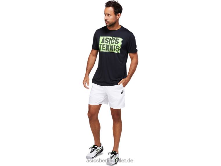 Grafik-T-Shirt für Herren BL4N1791Asics Leistung schwarz