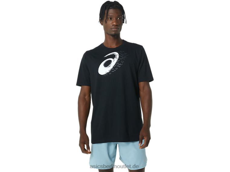 Halloween Fledermäuse SS T-Shirt BL4N861Asics Leistung schwarz