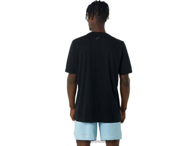 Halloween Fledermäuse SS T-Shirt BL4N861Asics Leistung schwarz