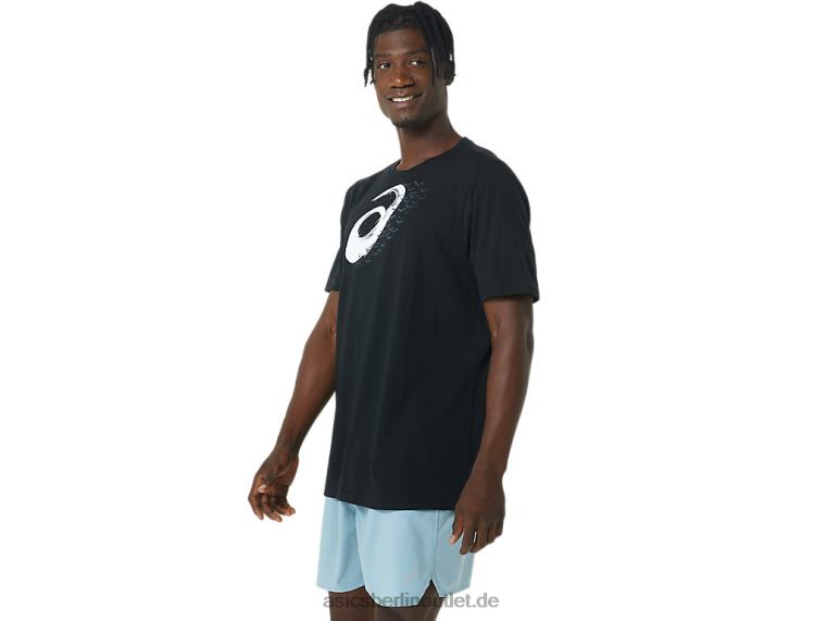 Halloween Fledermäuse SS T-Shirt BL4N861Asics Leistung schwarz