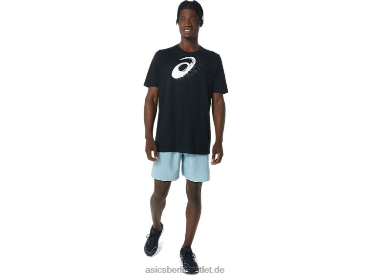 Halloween Fledermäuse SS T-Shirt BL4N861Asics Leistung schwarz