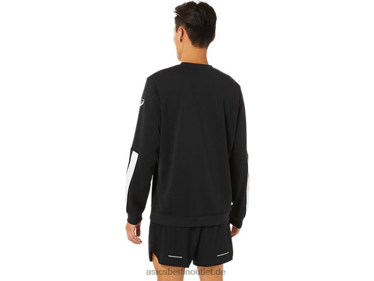 Herren-Bos-Crew BL4N1702Asics Leistung schwarz
