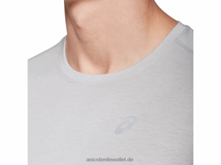 Herren-Dorai-Langarmoberteil BL4N1986Asics hellgraues Heidekraut