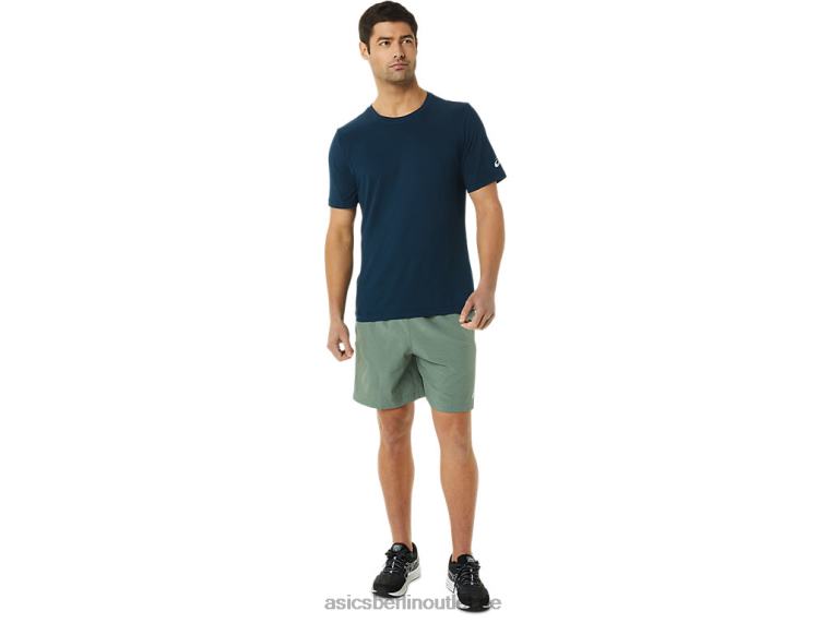 Herren-Kurzarm-HTHR-Tech-Top BL4N1449Asics Lake Drive Heather
