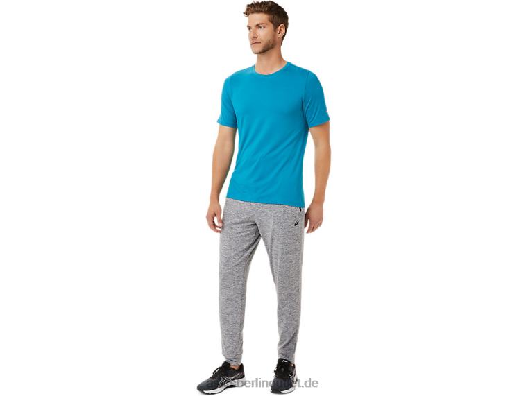Herren-Kurzarm-HTHR-Tech-Top BL4N2035Asics blaugrün