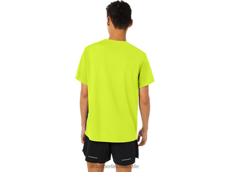 Herren-La-Marathon-Kurzarmshirt BL4N1625Asics Sicherheitsgelb