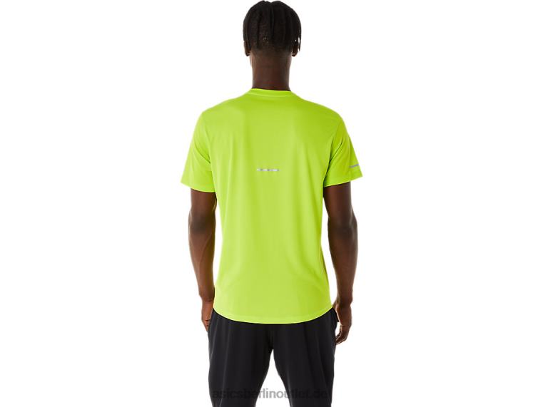 Herren-Lite-Show-Kurzarmoberteil BL4N218Asics Limettenschale