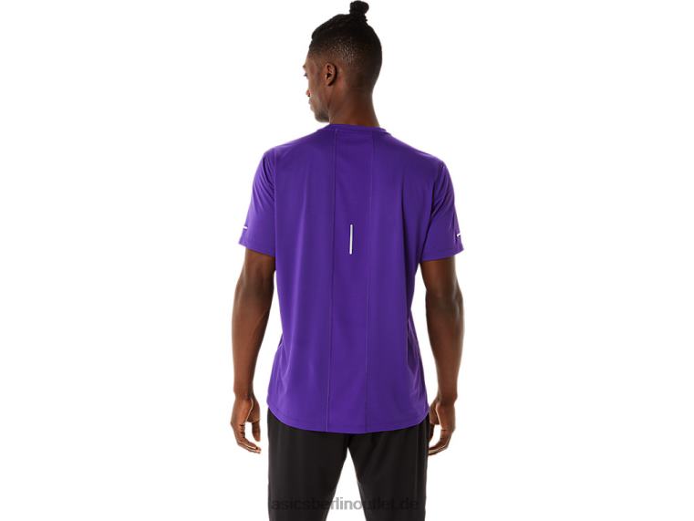 Herren-Lite-Show-Kurzarmoberteil BL4N844Asics Traubenmarmelade
