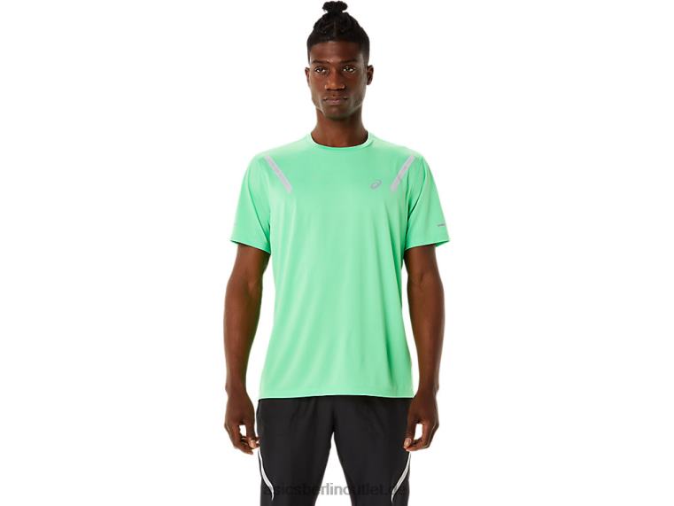 Herren-Lite-Show-Kurzarmoberteil BL4N859Asics neues Blatt